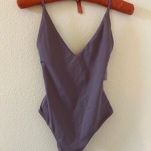 Lavender Dos Gardenias Swimsuit